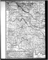Oklahoma State Map Left, Woodward County 1910